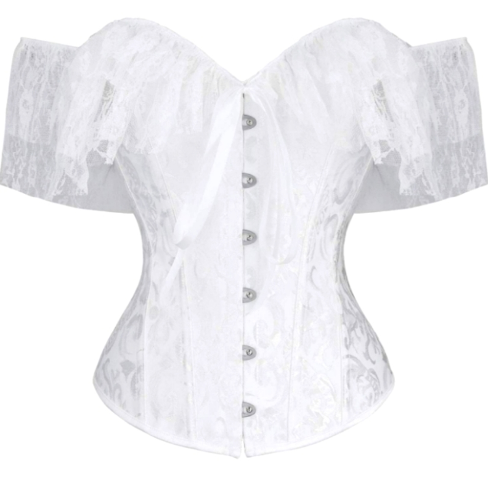Gothic Overbust Corset